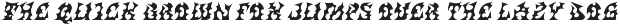 CS Redmont – Black Metal Font preview