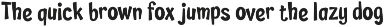 CS Swiper – Cute Font preview