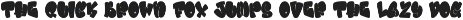 Gobsun Graffiti Display Font preview