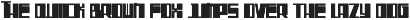 Neobust - Futuristic Display Font preview