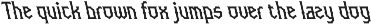 CS Travis – Decorative Font preview