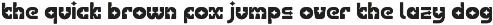 Codemax - Y2K Display Font preview
