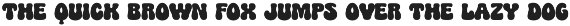 Bavose - Bubble Y2K Fonts preview