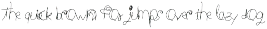 Brainrot TM – Raw Scribble font preview