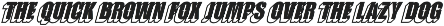 Akroma Font Display Sporty Font preview