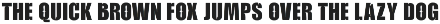 Akroma Font Display Sporty Font preview