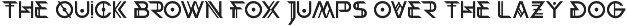 Zahir Font | Etnic Display Font font preview