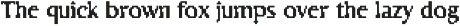 Thumbpix Pixel Font preview