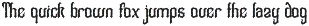 Tavelins - Classic Blackletter Font preview