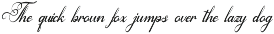 Arthemy Rorelia | Calligraphy Font preview