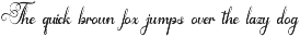 Arthemy Rorelia | Calligraphy Font preview