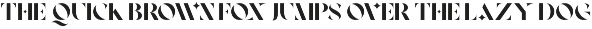 Black Font | Seamless Serif Font preview