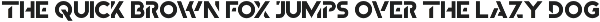 Warix Bold Futuristic Font preview