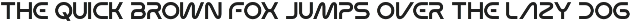 Moon Walk Font | Futuristic Font font preview