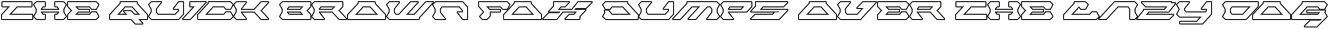 Warriors Font | Bold Y2k Font preview