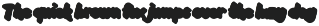Ravioly Cute Bubble Font preview