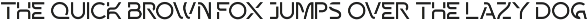 Dzruik Futuristic Logo Font preview