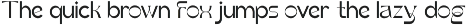 Korean | Modern Futuristic Fonts font preview