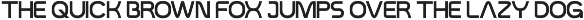 Genniro | Futuristic Sans Font preview