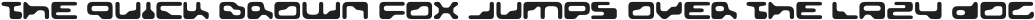 Cyberwave 2000 Regular otf (200) Sample