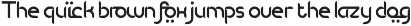 Dubai City | Arabic Font preview