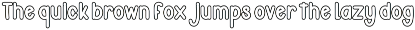 Simple Outline preview