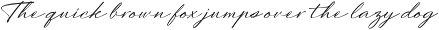 Lemynotes – Signature Font preview