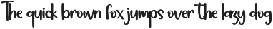 Happy Moment | Script Font preview
