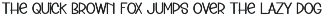 Happy Summer | Script Font preview