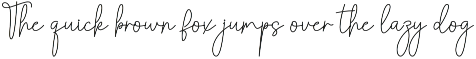Kanaya | Script Font preview