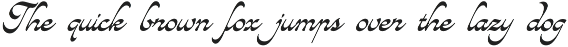 Avandgarde Modern Script preview