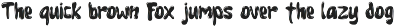 Bouncy Balloon - Balloon Font preview