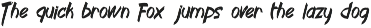 Blaze Brush - Brush Font preview