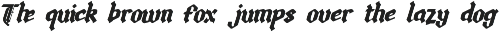 Imperial Black - Blackletter Font preview