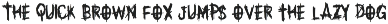 Spooky Punk - Punk Font font preview