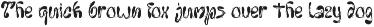 Liquid Wave - Liquid Display Font font preview