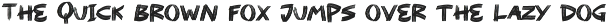 Boost Stroke - Brush Font preview