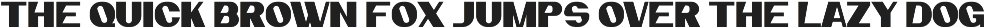 Trenty Display Logo Font preview