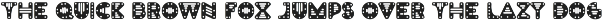 Steel Plate - Display Font preview