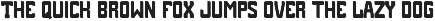 Rugby Squad - Rugby Sport Font preview