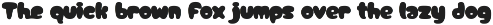Jelly Boogie - Bubble Font font preview