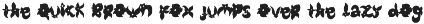 Garden Whirl - Display Font font preview