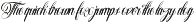 Faithless Edgy Tattoo Font preview