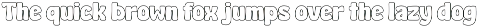 Fox Gumball : 4 Font Styles preview