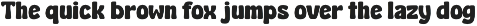 Fox Gumball : 4 Font Styles font preview