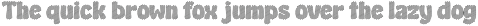 Fox Gumball : 4 Font Styles preview