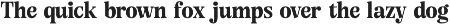 Angel & Bunda Groovy Serif Font preview