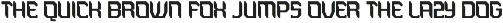 Beatstrike – Y2K Display Font preview