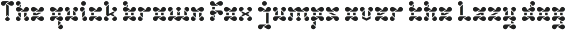 The Right Person font font preview