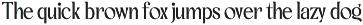 Bluemun – Timeless Serif font preview